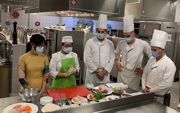 Promouvoir et échanger la culture culinaire traditionnelle vietnamienne en Algérie
